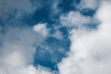 Spring sky after a thunderstorm