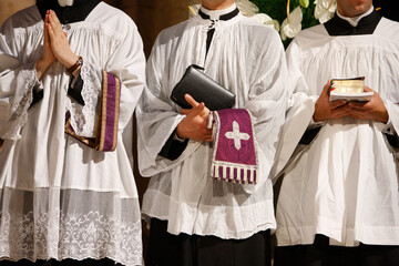 Catholic religion in France