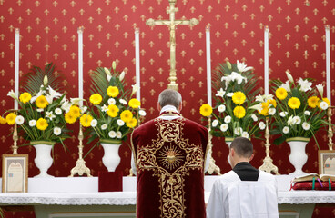Catholic religion in France