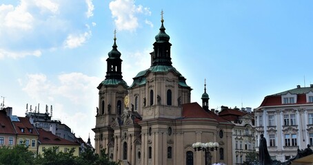 Fototapeta na wymiar Prague architecture 