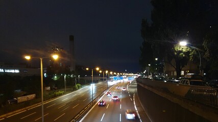 Traffic jam in Berlin