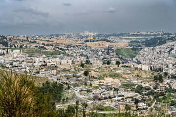 Obraz premium Jerusalem City