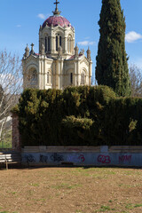 Panteon de la Duquesa de Sevillano en la ciudad de Guadalajara, comunidad autonoma de Castilla La Mancha, pais de España o Spain