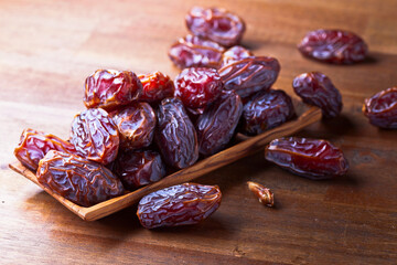 Juicy ripe dates.