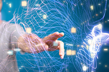 communication network digital group connect