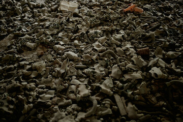 gas masks from the Chernobyl zone