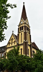 Fototapeta na wymiar Budapest church 