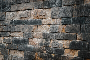Fragment muru kamiennego 