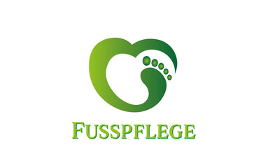 Fusspflege Logo Podologie	