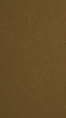 The surface of dark brown cardboard. Paper texture with cellulose fibers. Vertical paperboard background. Textured mobile phone wallpaper. Elegant and futuristic tint. Macro