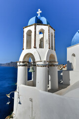 Obraz premium Oia - Santorini, Greece