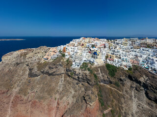 Fototapeta na wymiar Oia - Santorini, Greece