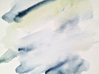 Watercolor background for invitations, cards, posters. Texture, abstract background, color splashing. Abstract watercolor painted background. Hand painted watercolor sky and clouds