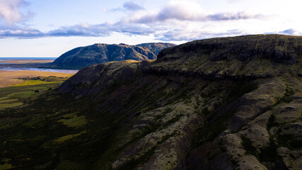 Fototapeta na wymiar Iceland mountains