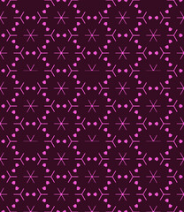 Fototapeta premium Multi color seamless pattern texture and template. Multicolored. Colorful ornamental graphic design. Colored mosaic ornaments. Vector illustration. EPS10.