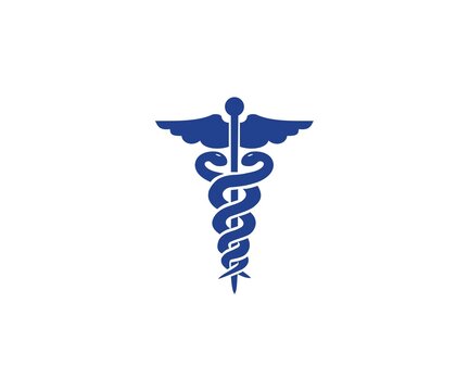 Medical symbol icon vector illustration on white background