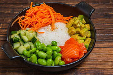 Asian style- restaurant background.