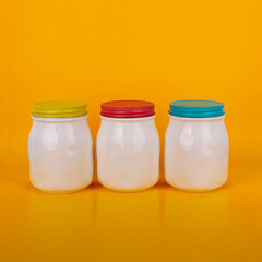Colorful spice and storage container