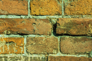 Architecture. Brick wall- abstract background