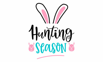 Hunting Season SVG cut file