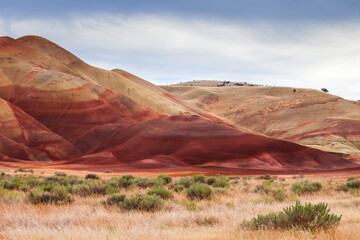 The Painted Hills in eastern Oregon, USA