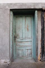 Old Door with Details