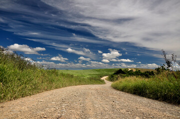 estrada rural