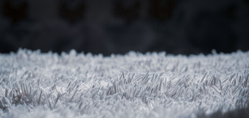 Terry cloth on the bed