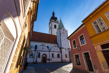 Pisek - town in South Czechia