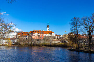 Pisek - town in South Czechia