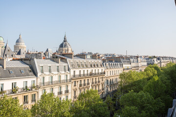 Obraz premium Street of Paris view from balcony