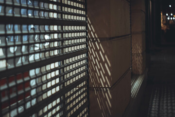 building in the night