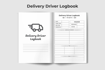 Delivery Driver Logbook KDP Interior