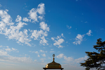 Topkapi Palace in Istanbul, Turkey.