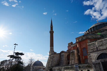 Fototapeta na wymiar Topkapi Palace in Istanbul, Turkey. 