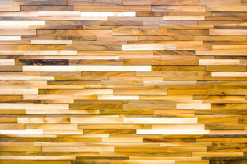 cut wood panel wall design thin overlay raised uneven interior office loft room decor