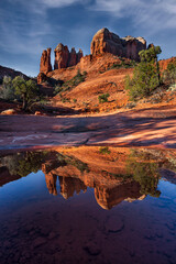 Reflection of Cathedral Rock, Sedona