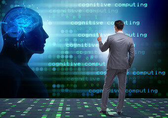 The cognitive computing and machine learning concept