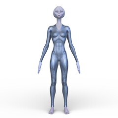 女性エイリアン