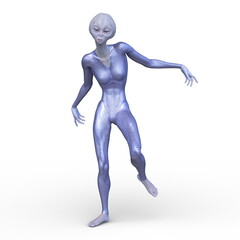 女性エイリアン