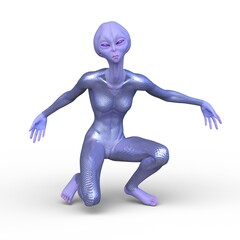 女性エイリアン