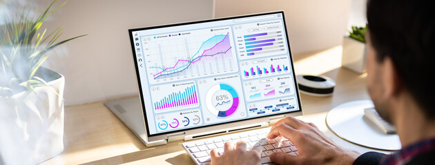 KPI Dashboard Data Analytics