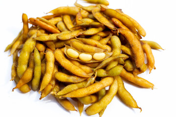Pigeon pea boiled on white