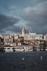 Fototapeta premium Galata Tower in Istanbul