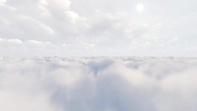 time lapse white cloud