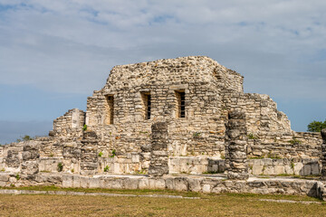 Fototapeta premium Mayapan Archaeological Site, Yucatan, Mexico