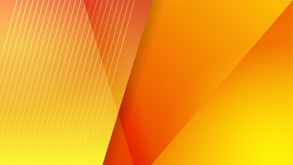 Orange and yellow background color composition in abstract. Abstract backgrounds with a combination of lines and circle dots can be used for your ad banners, sale banner template, presentation