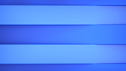 Obraz premium blue concept design rectangular frames 3d illustration renderings