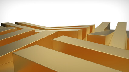 template 4k gold background texture 3d illustration rendering