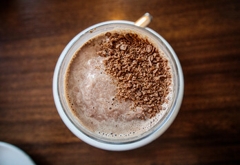 cup of cappuccino
